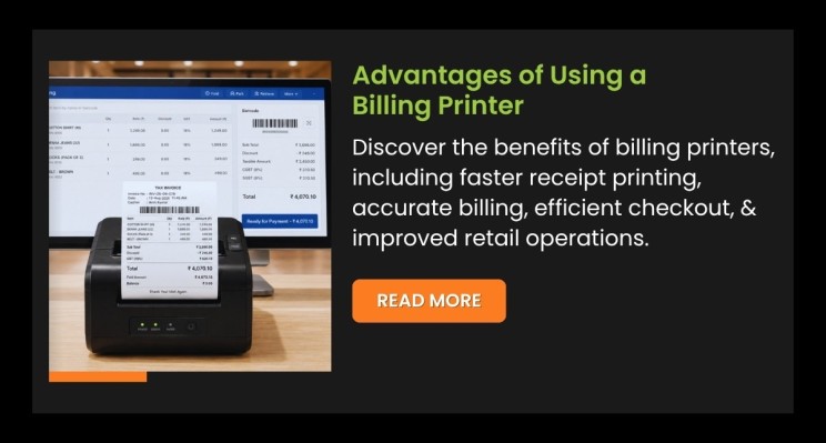 Advantages of Using a Billing Printer