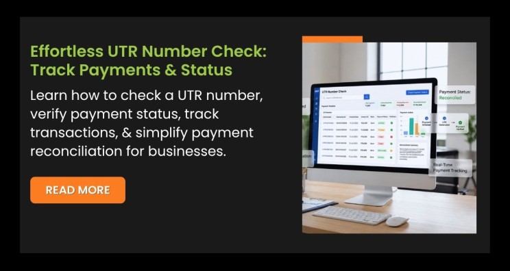 Effortless UTR Number Check: Track Payments & Status