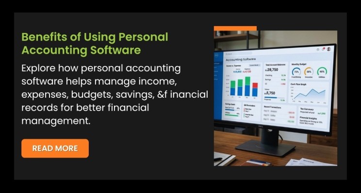 Benefits of Using Personal Accounting Software