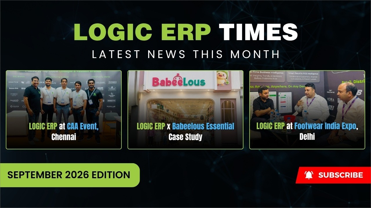 LOGIC ERP Times | September 2026 Edition
