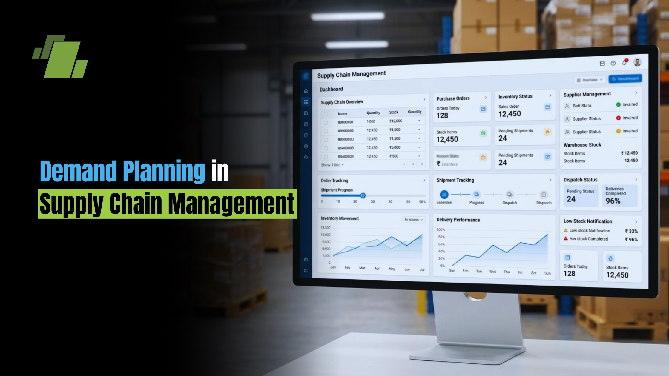 Demand Planning in Supply Chain Management