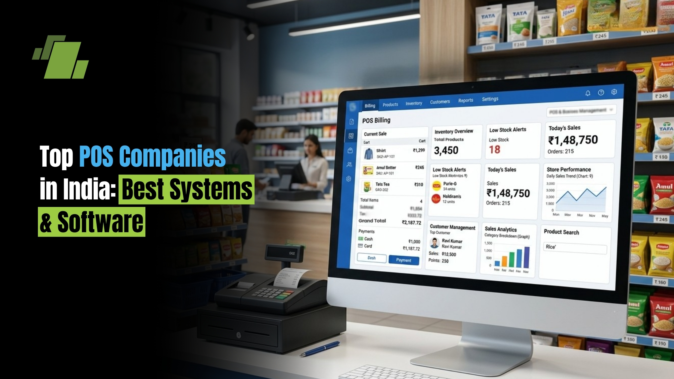 Top POS Companies in India: Best Systems & Software