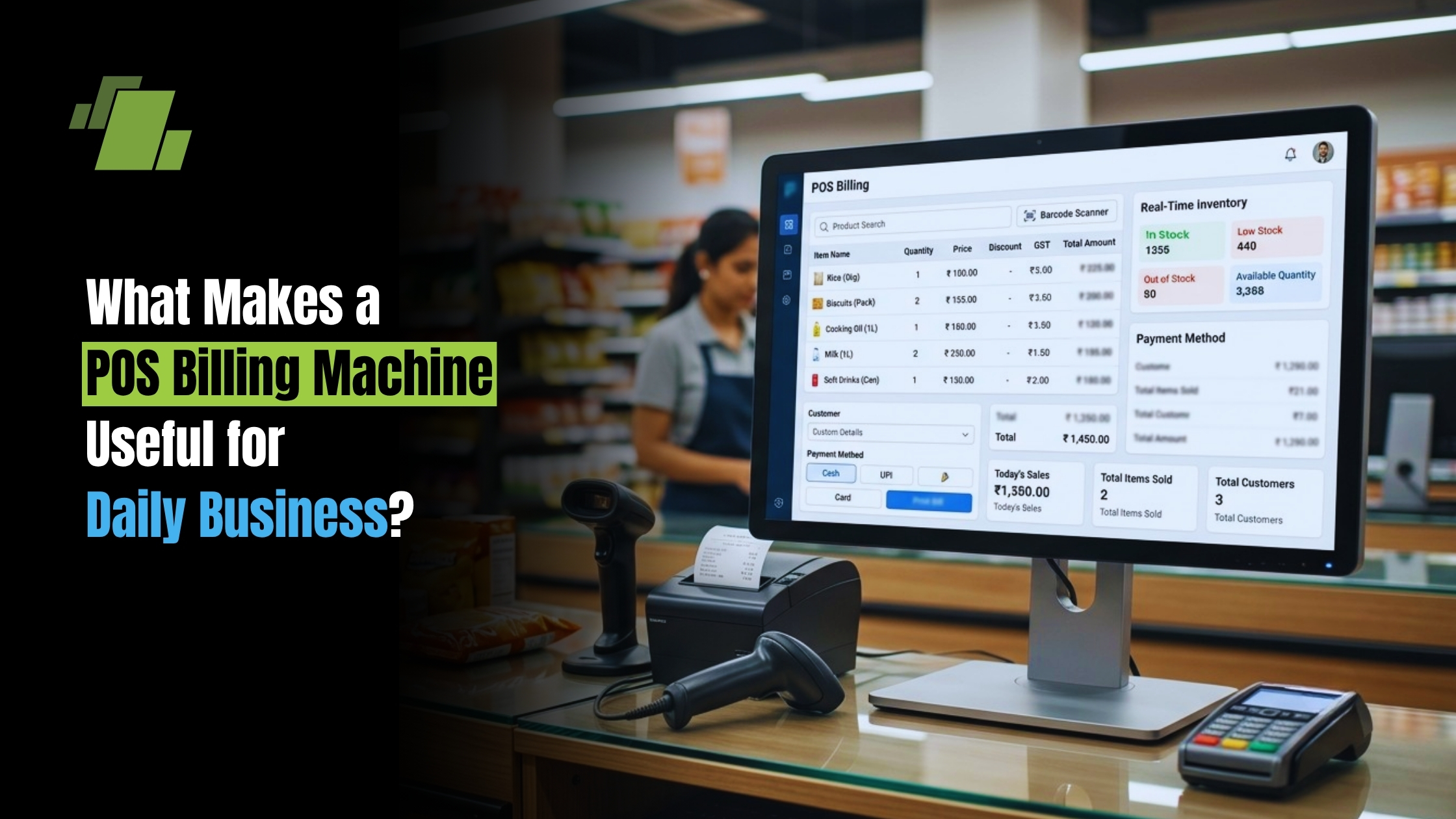 Efficient POS Billing Machines for Retail Success