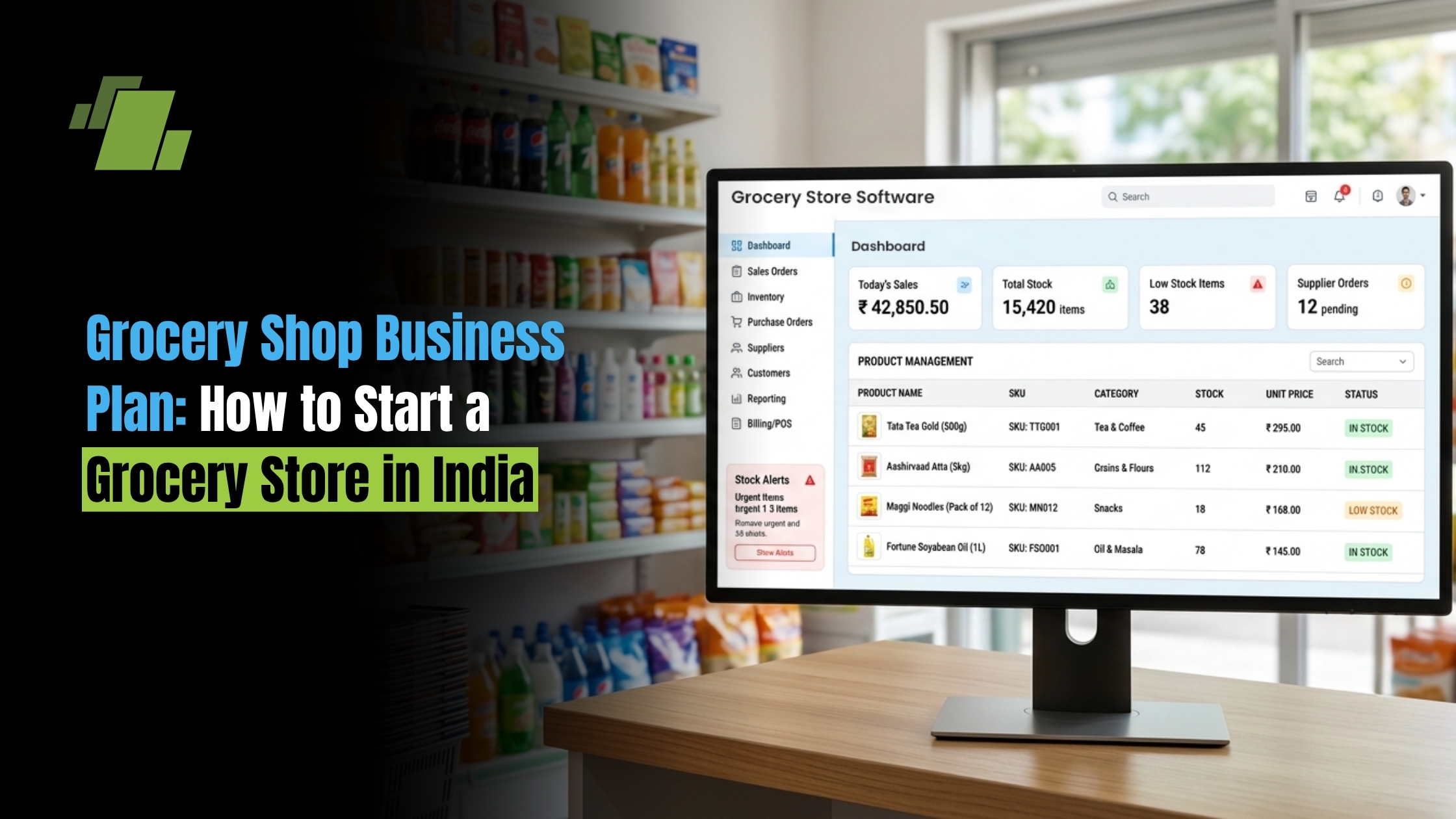 Grocery Shop Business Plan: How to Start a Grocery Store in India