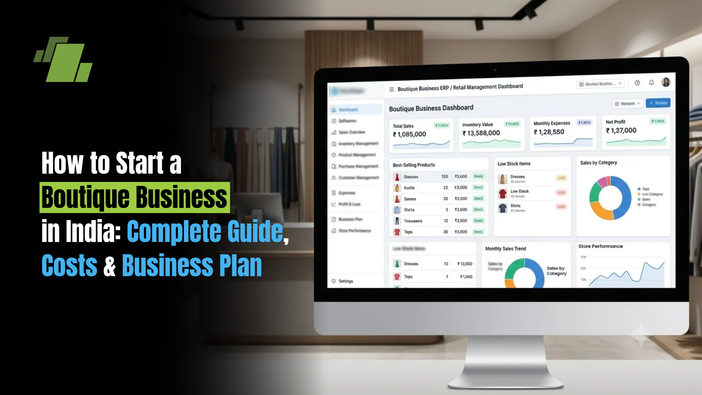 How to Start a Boutique Business in India: Complete Guide, Costs & Business Plan