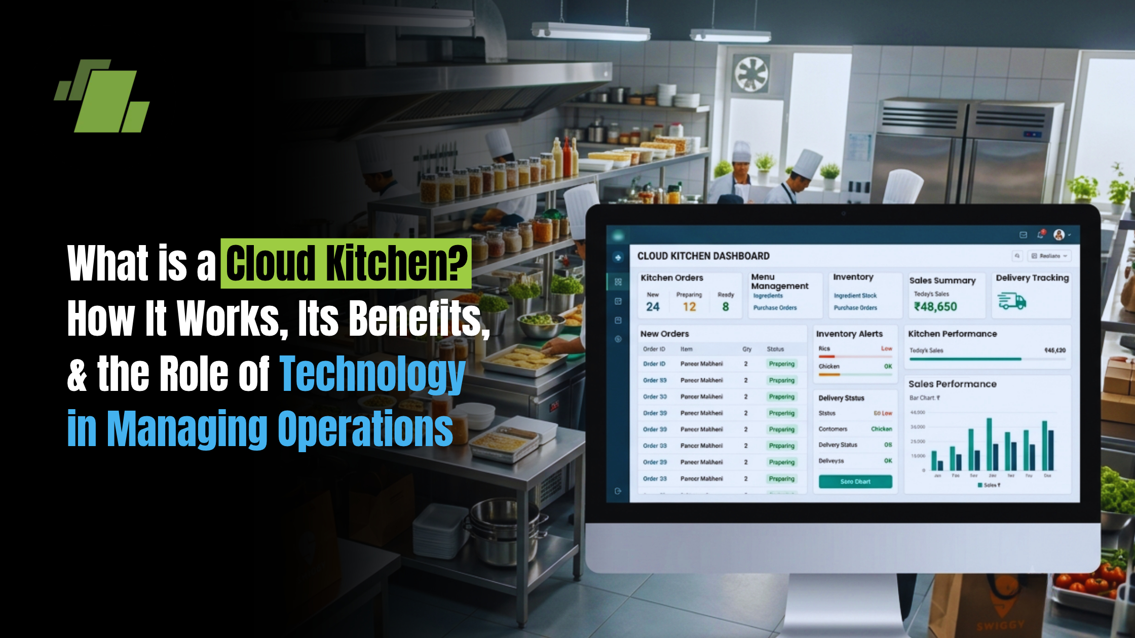 What is a Cloud Kitchen? How it Works, its Benefits, and the Role of Technology in Managing Operations