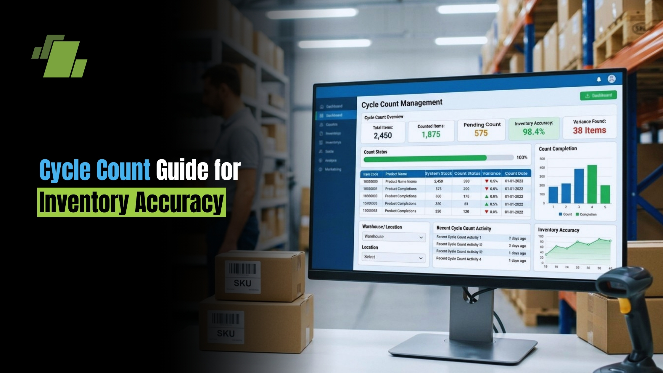 Cycle Count: Optimize Inventory Accuracy & Control