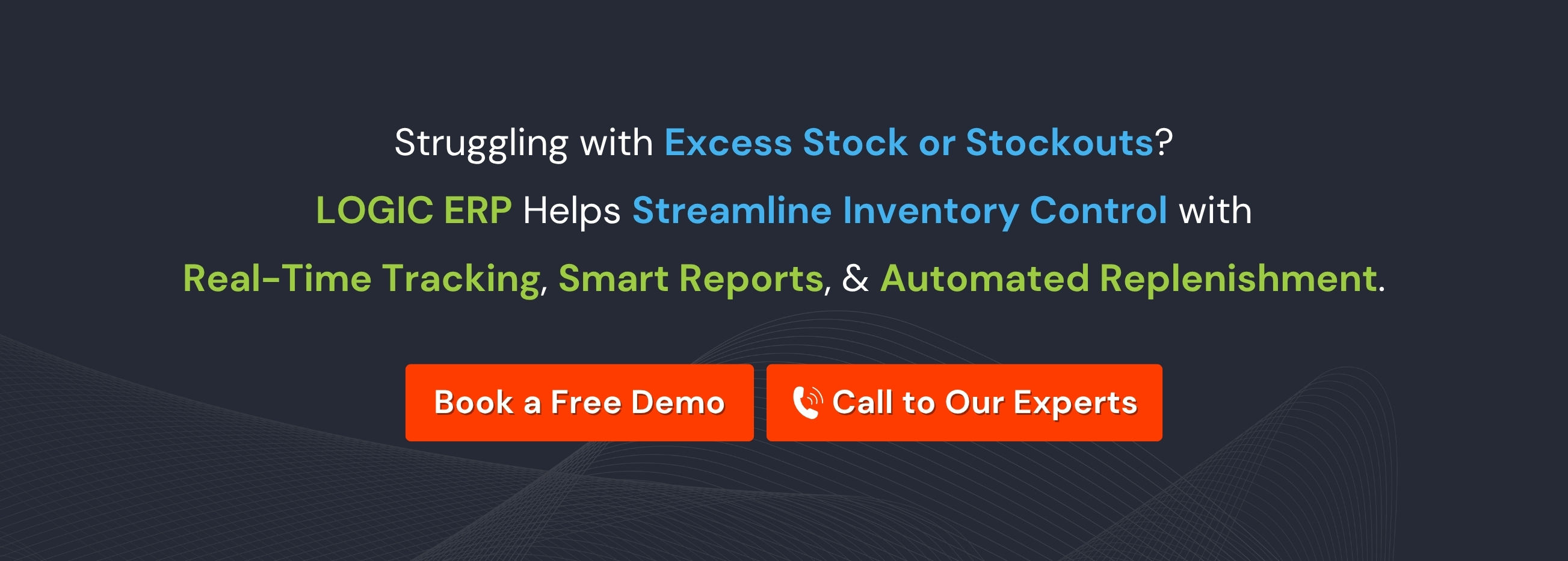 Book a Free Demo of LOGIC ERP Software Now!