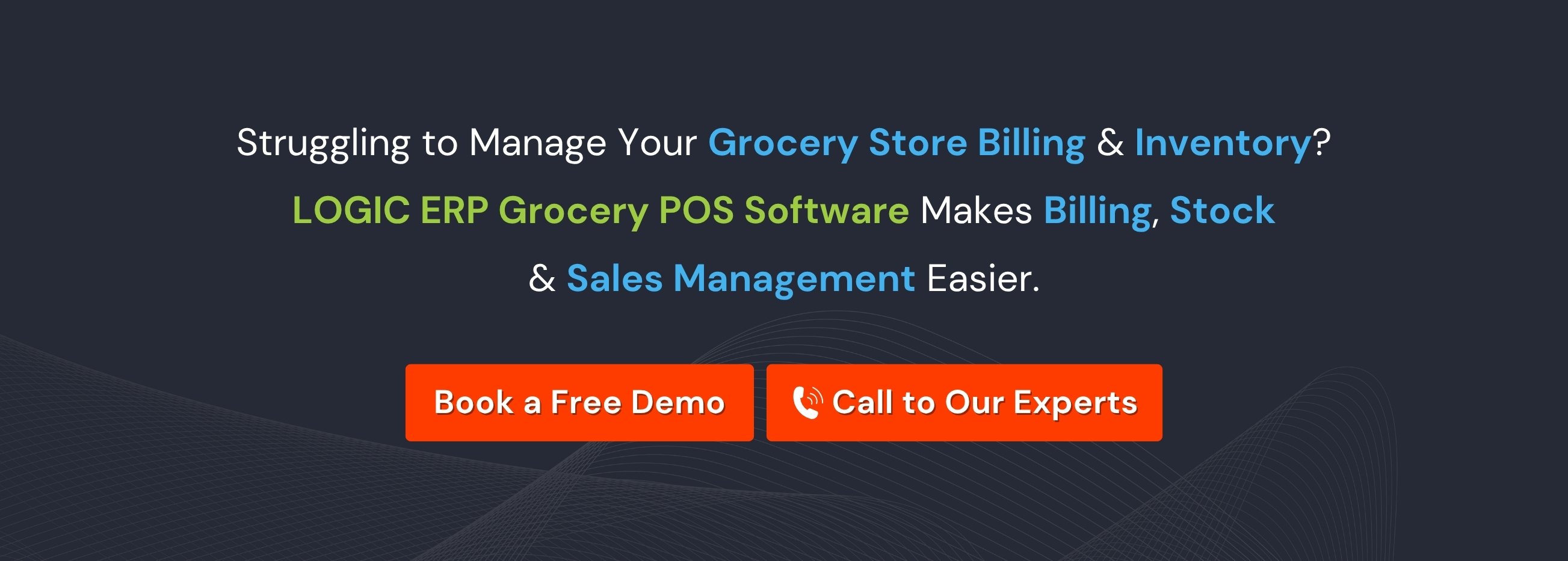 Book a Free Demo of LOGIC ERP Software Now!