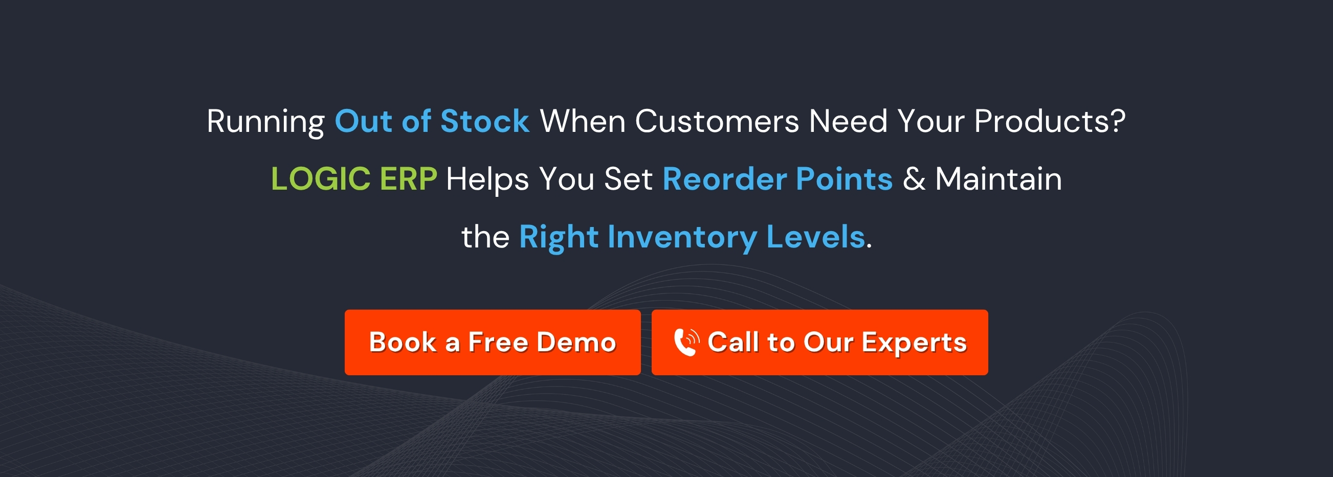 Book a Free Demo of LOGIC ERP Software Now!