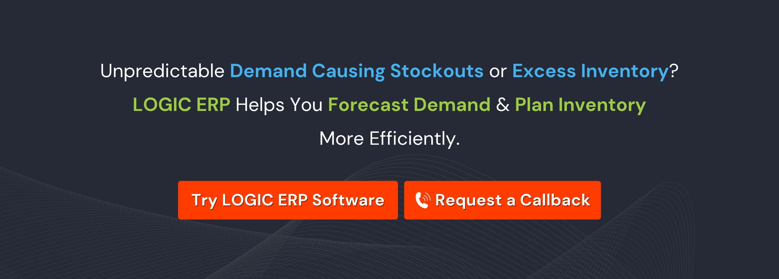 Book a Free Demo of LOGIC ERP Software Now!