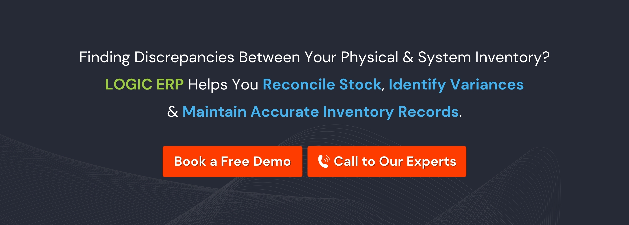 Book a Free Demo of LOGIC ERP Software Now!