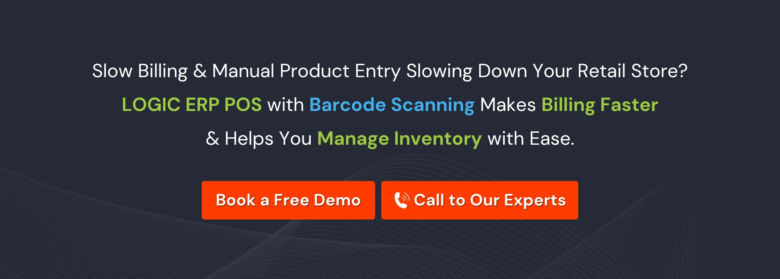 Book a Free Demo of LOGIC ERP Software Now!