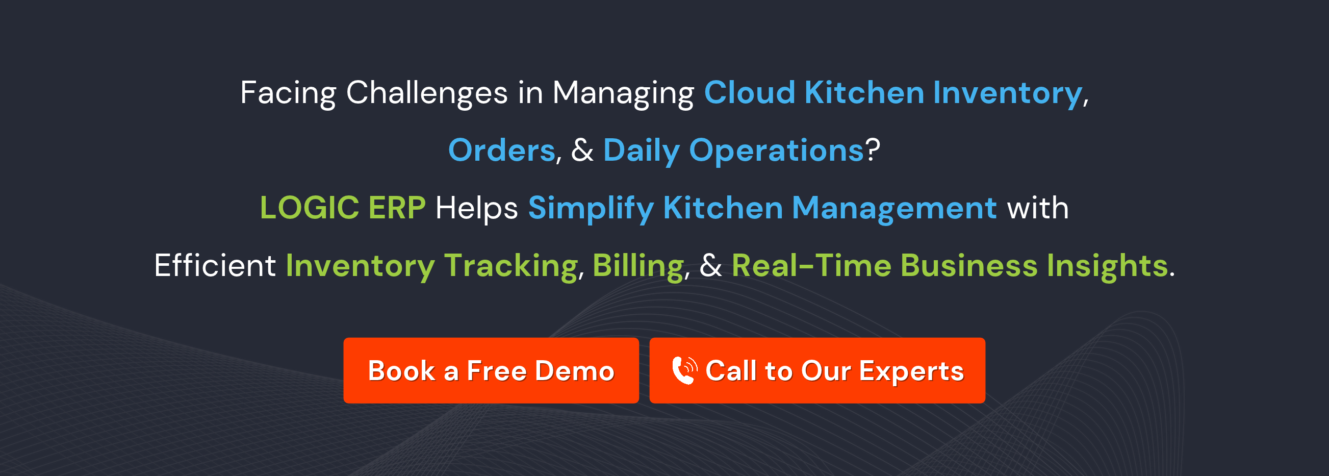Book a Free Demo of LOGIC ERP Software Now!