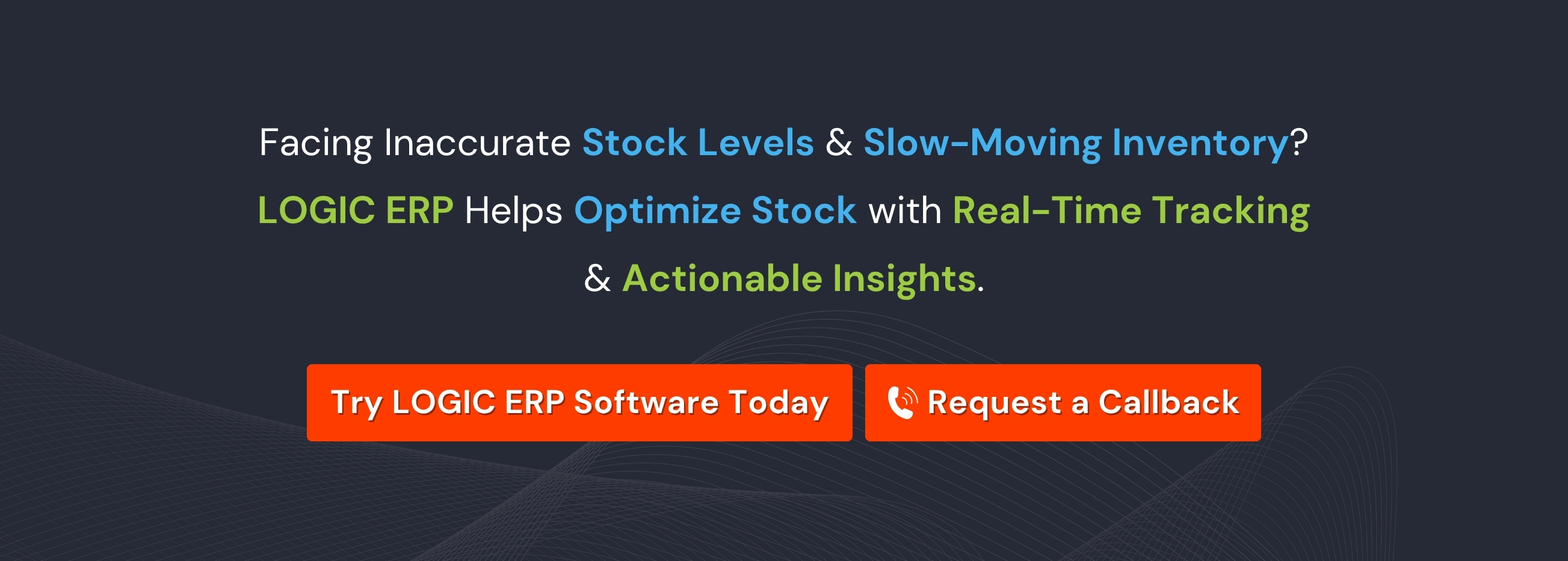 Book a Free Demo of LOGIC ERP Software Now!