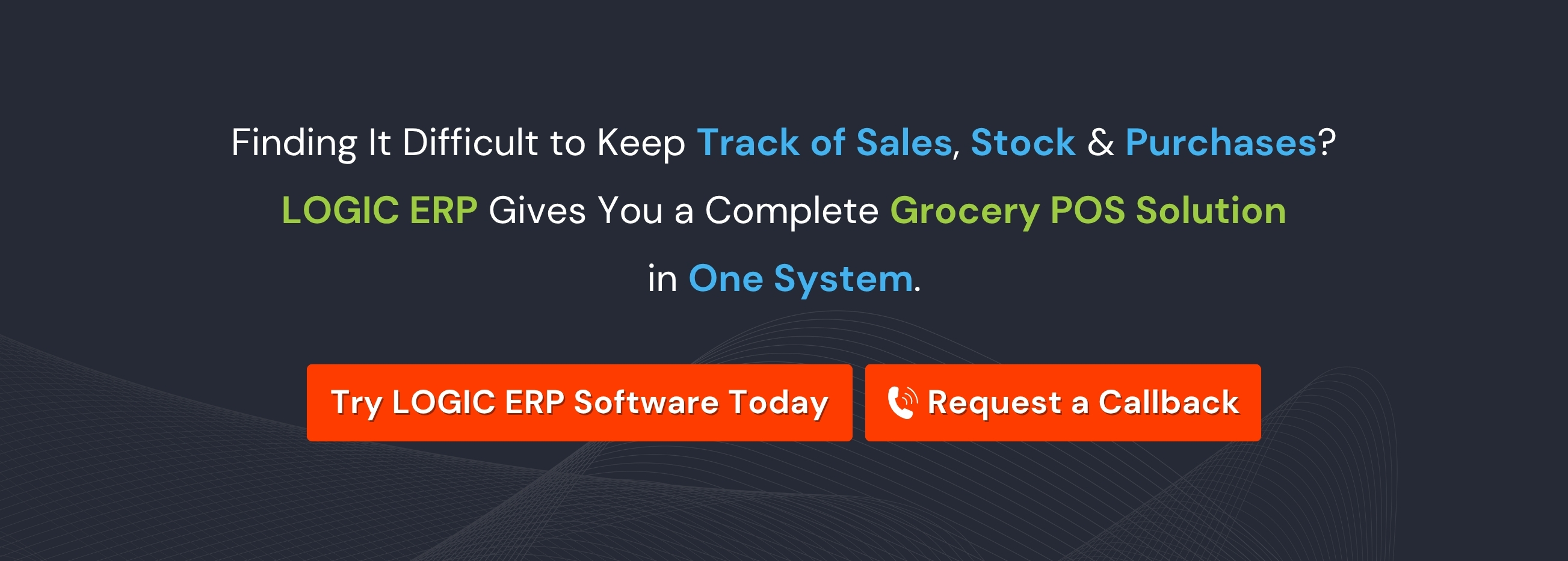 Book a Free Demo of LOGIC ERP Software Now!