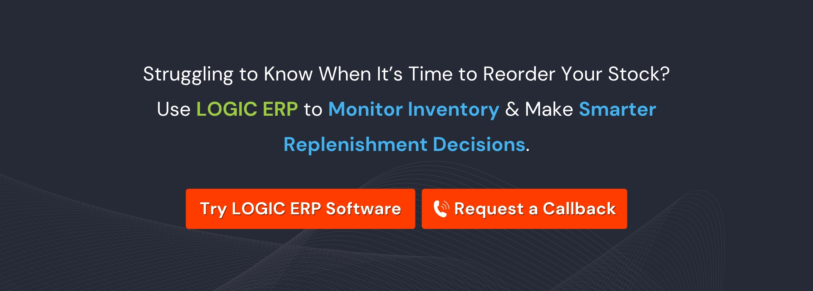 Book a Free Demo of LOGIC ERP Software Now!