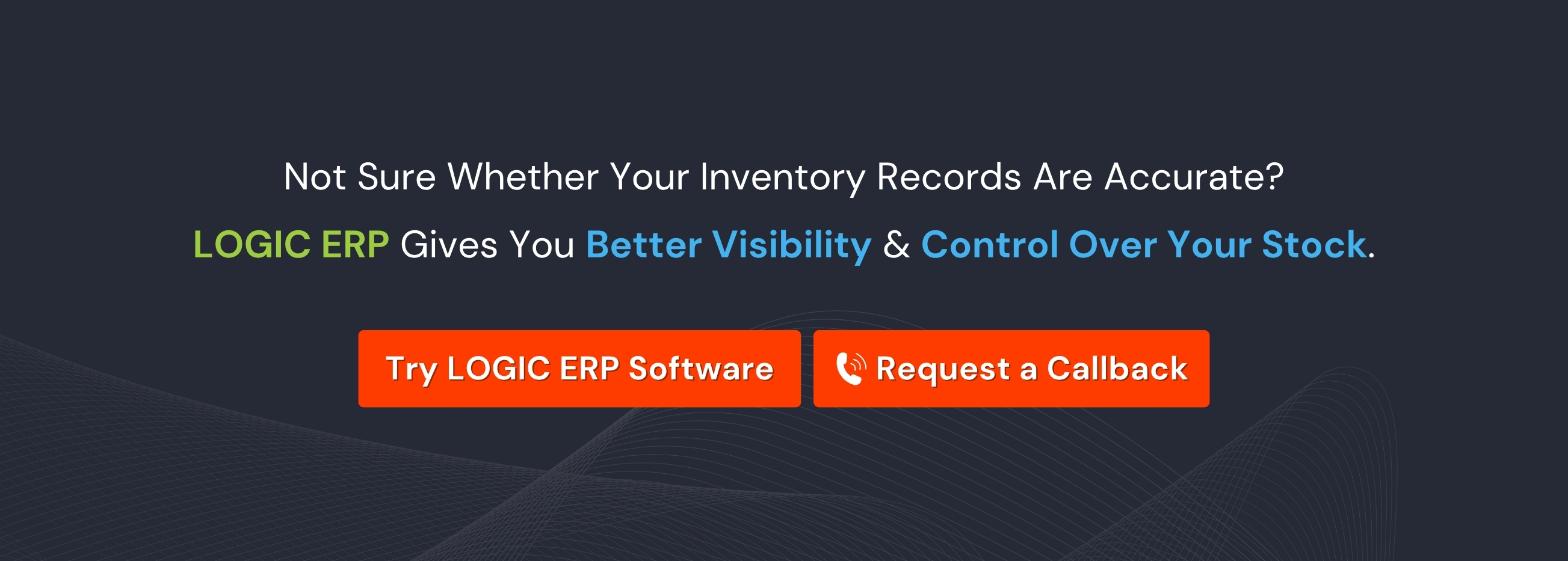 Book a Free Demo of LOGIC ERP Software Now!