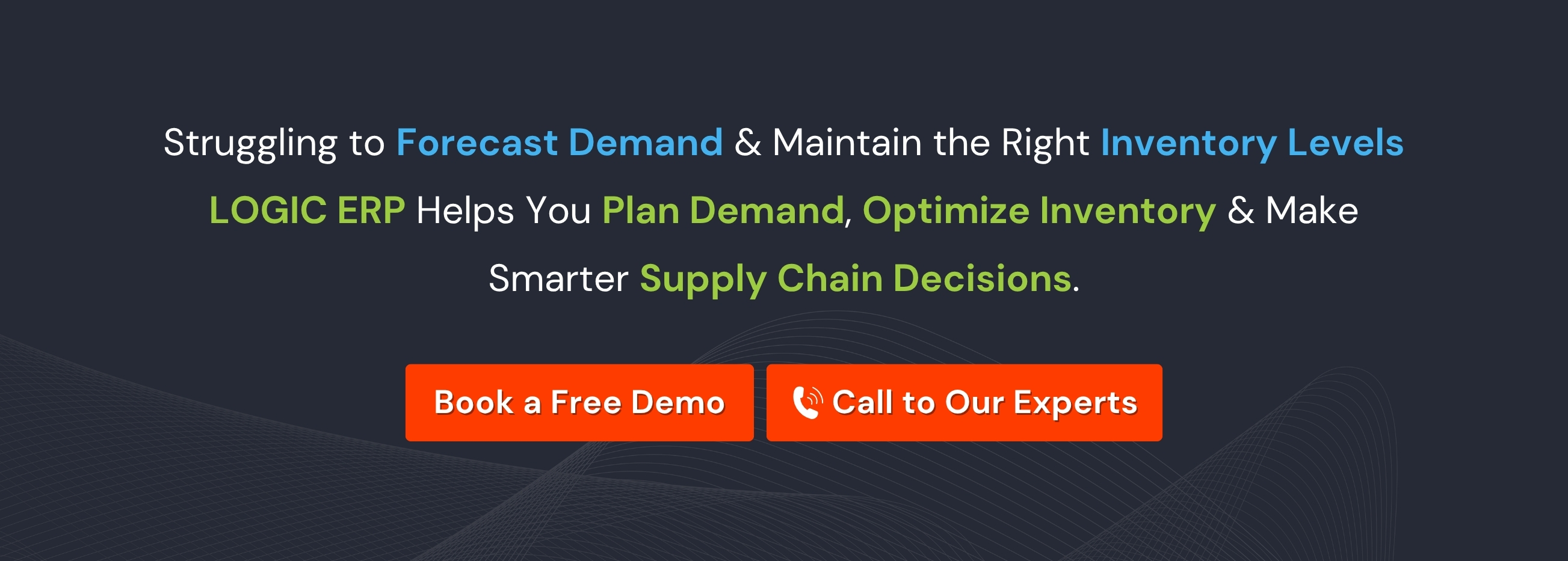 Book a Free Demo of LOGIC ERP Software Now!