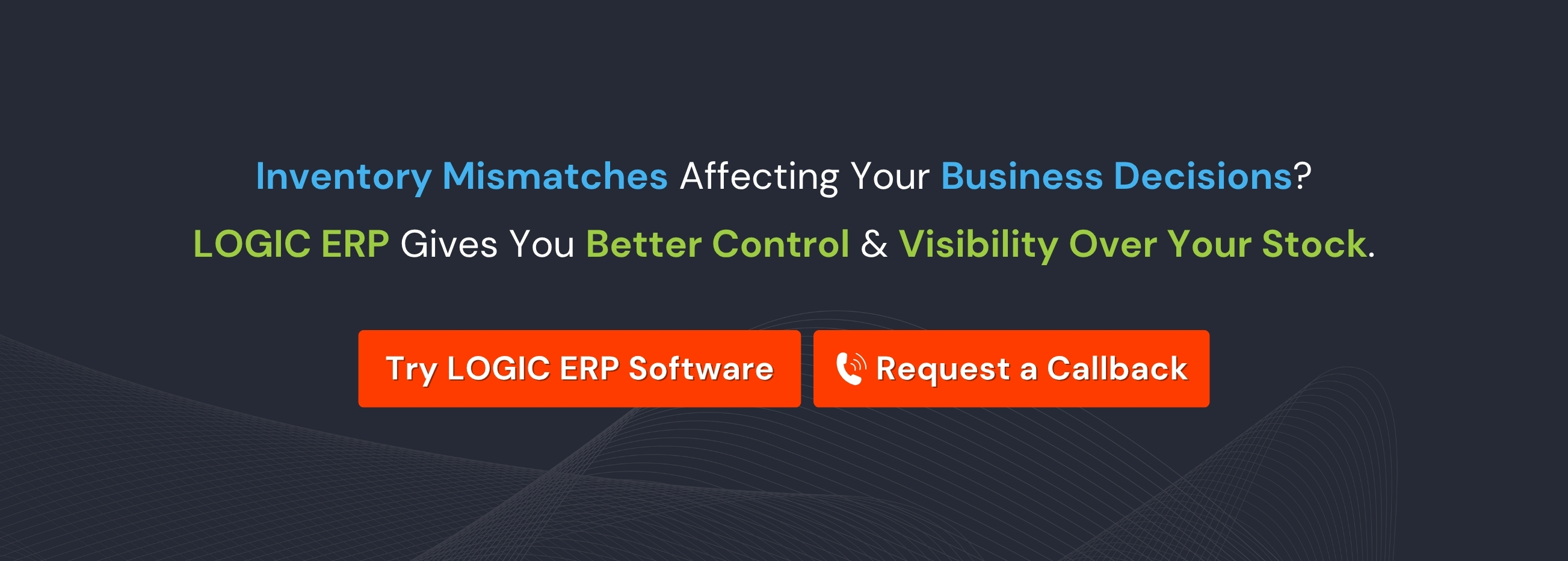 Book a Free Demo of LOGIC ERP Software Now!