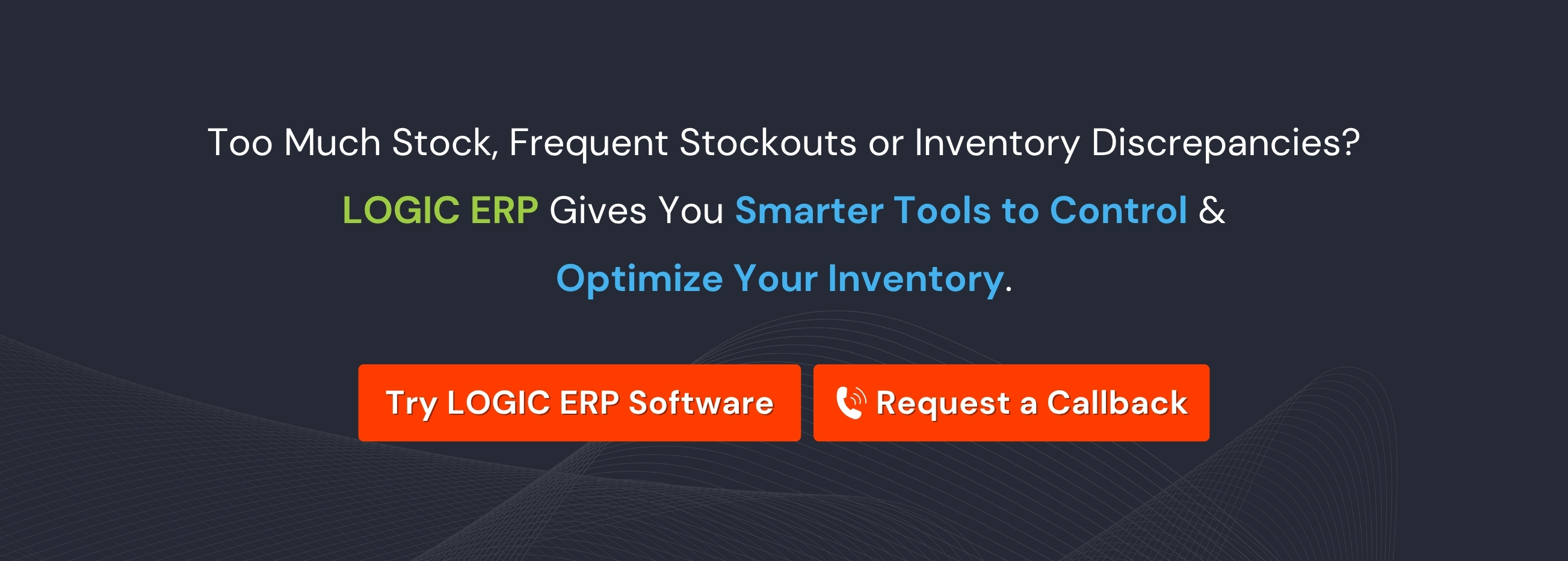 Book a Free Demo of LOGIC ERP Software Now!
