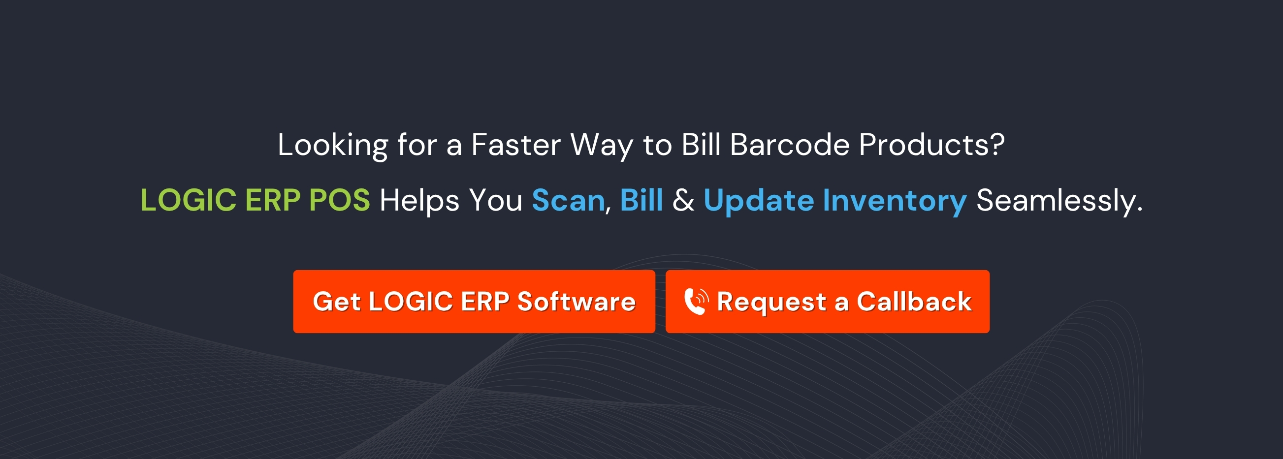 Book a Free Demo of LOGIC ERP Software Now!