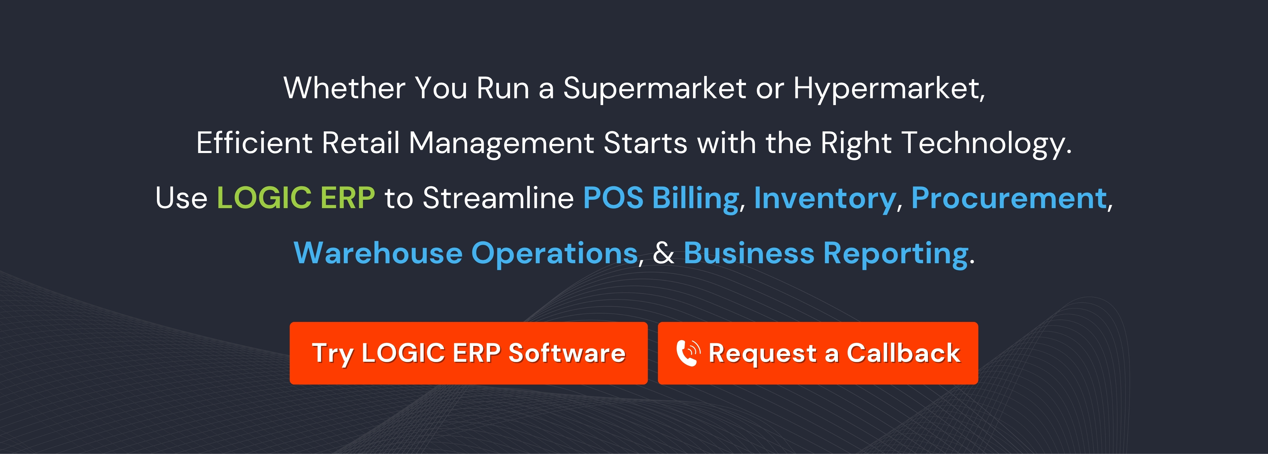 Book a Free Demo of LOGIC ERP Software Now!