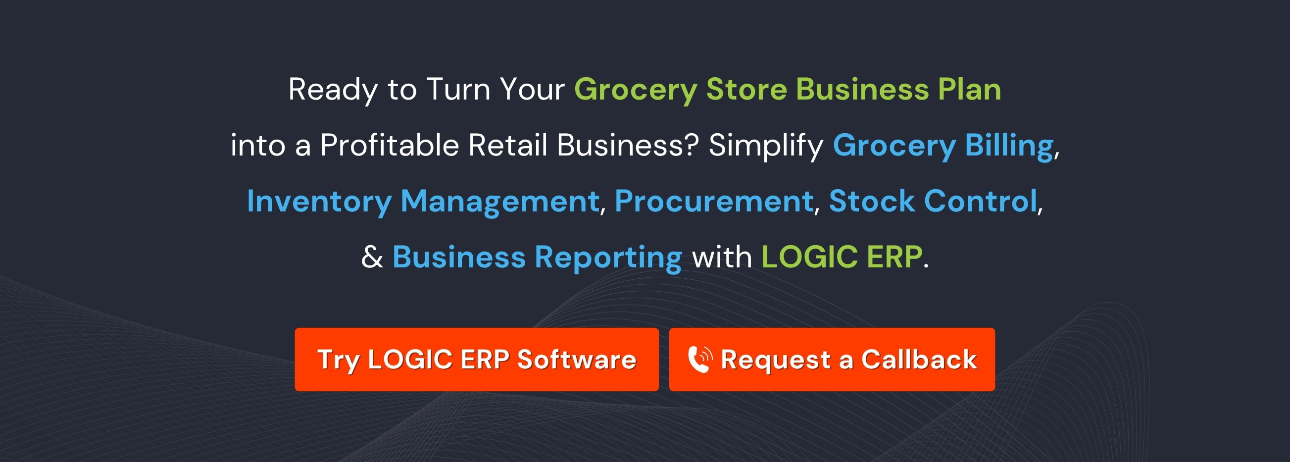 Book a Free Demo of LOGIC ERP Software Now!