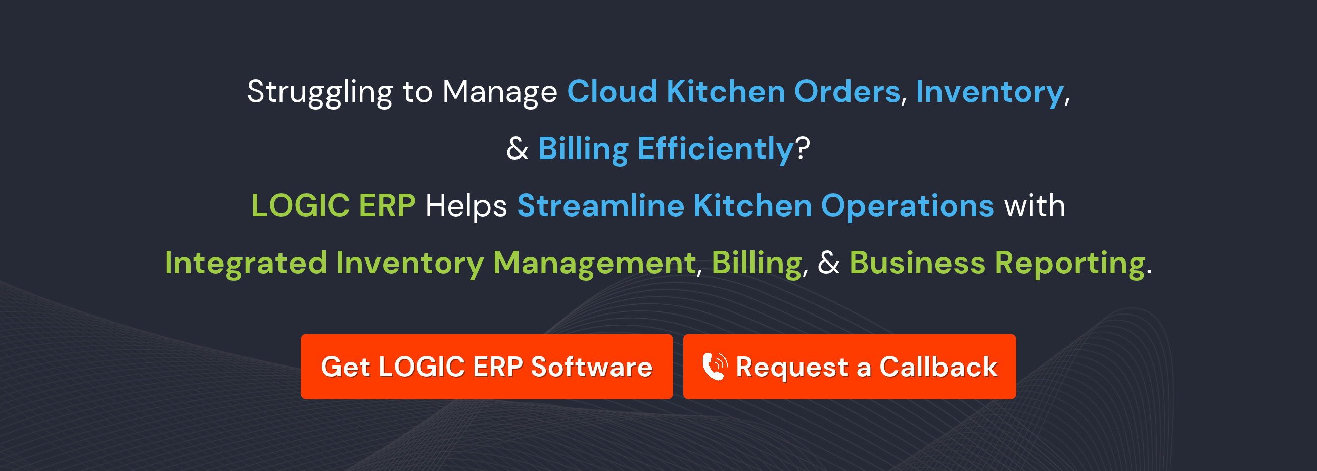 Book a Free Demo of LOGIC ERP Software Now!