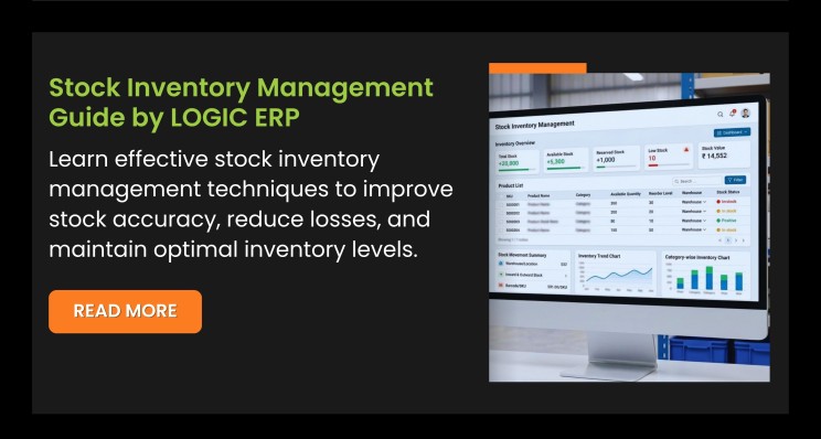 Stock Inventory Management Guide by LOGIC ERP