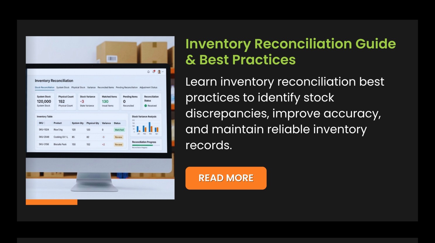Inventory Reconciliation Guide and Best Practices