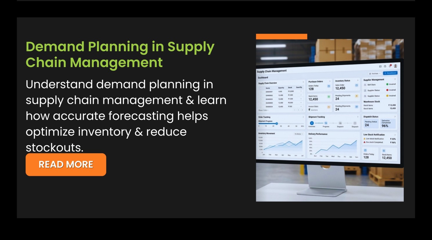 Demand Planning in Supply Chain Management