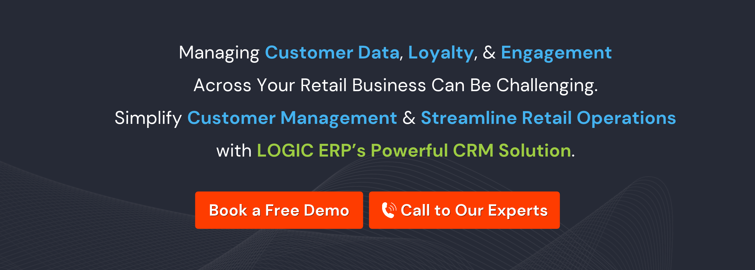 Book a Free Demo of LOGIC ERP Software Now!