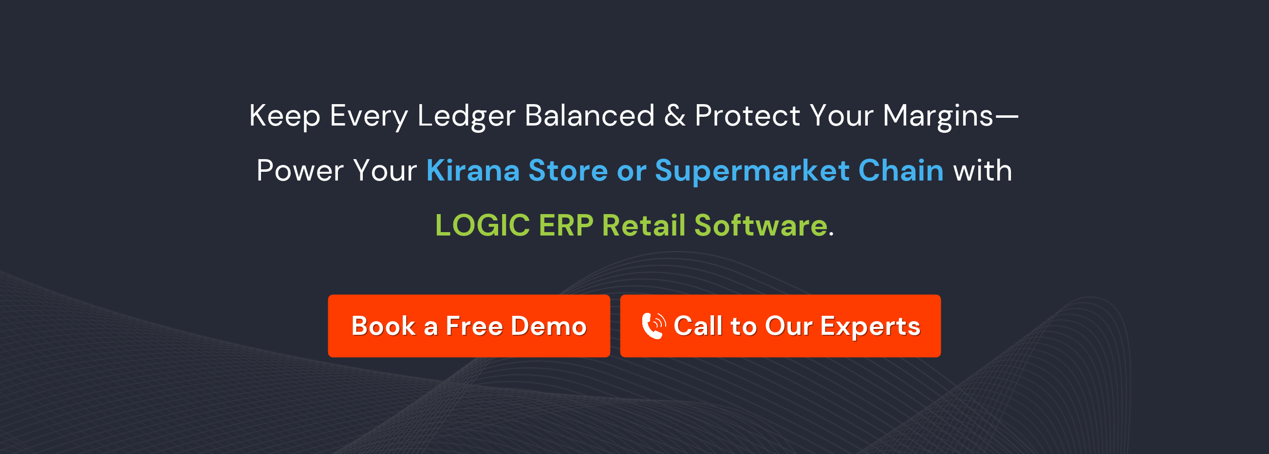 Book a Free Demo of LOGIC ERP Software Now!
