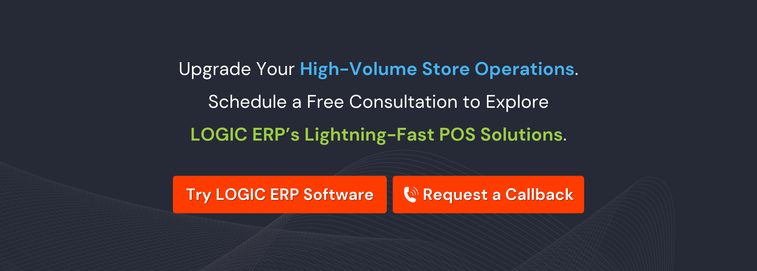 Book a Free Demo of LOGIC ERP Software Now!