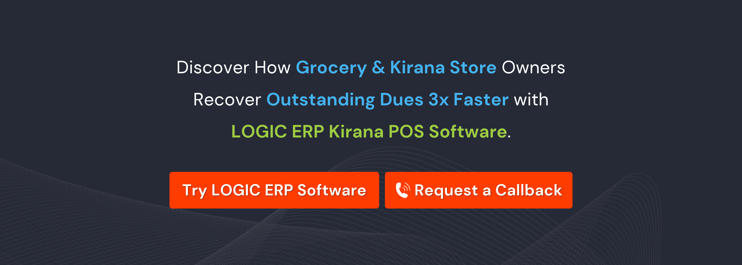 Book a Free Demo of LOGIC ERP Software Now!