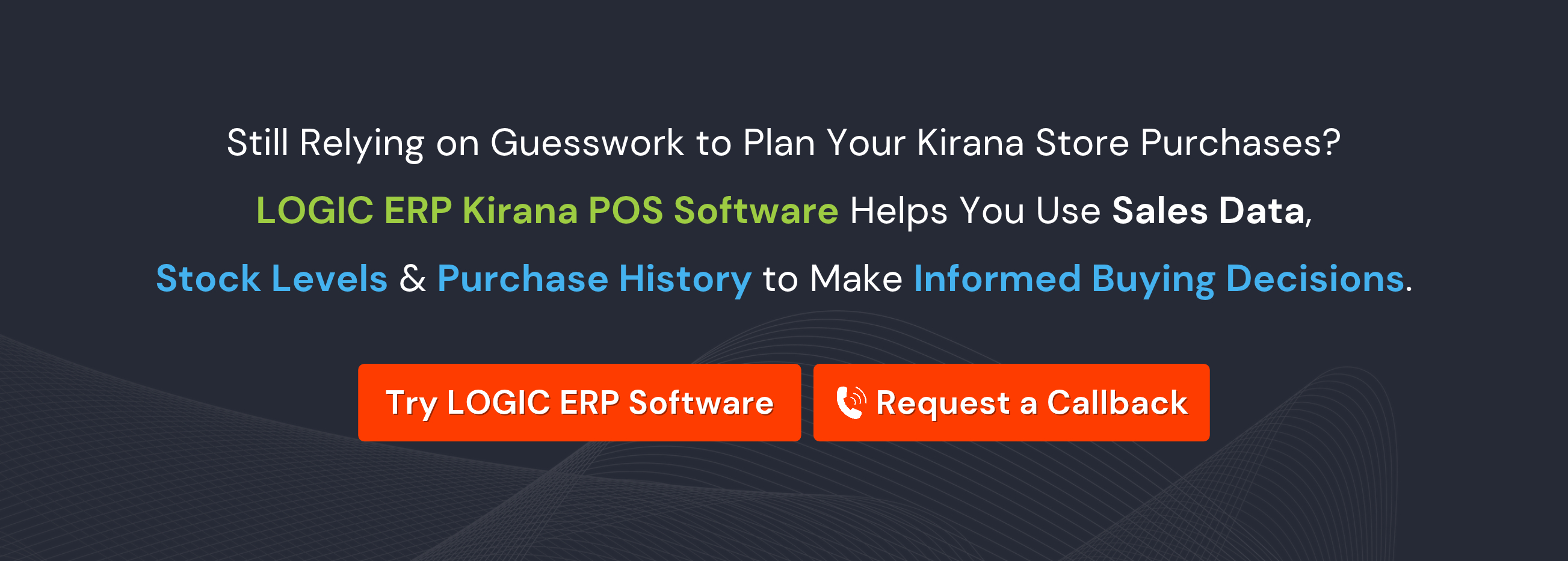 Book a Free Demo of LOGIC ERP Software Now!