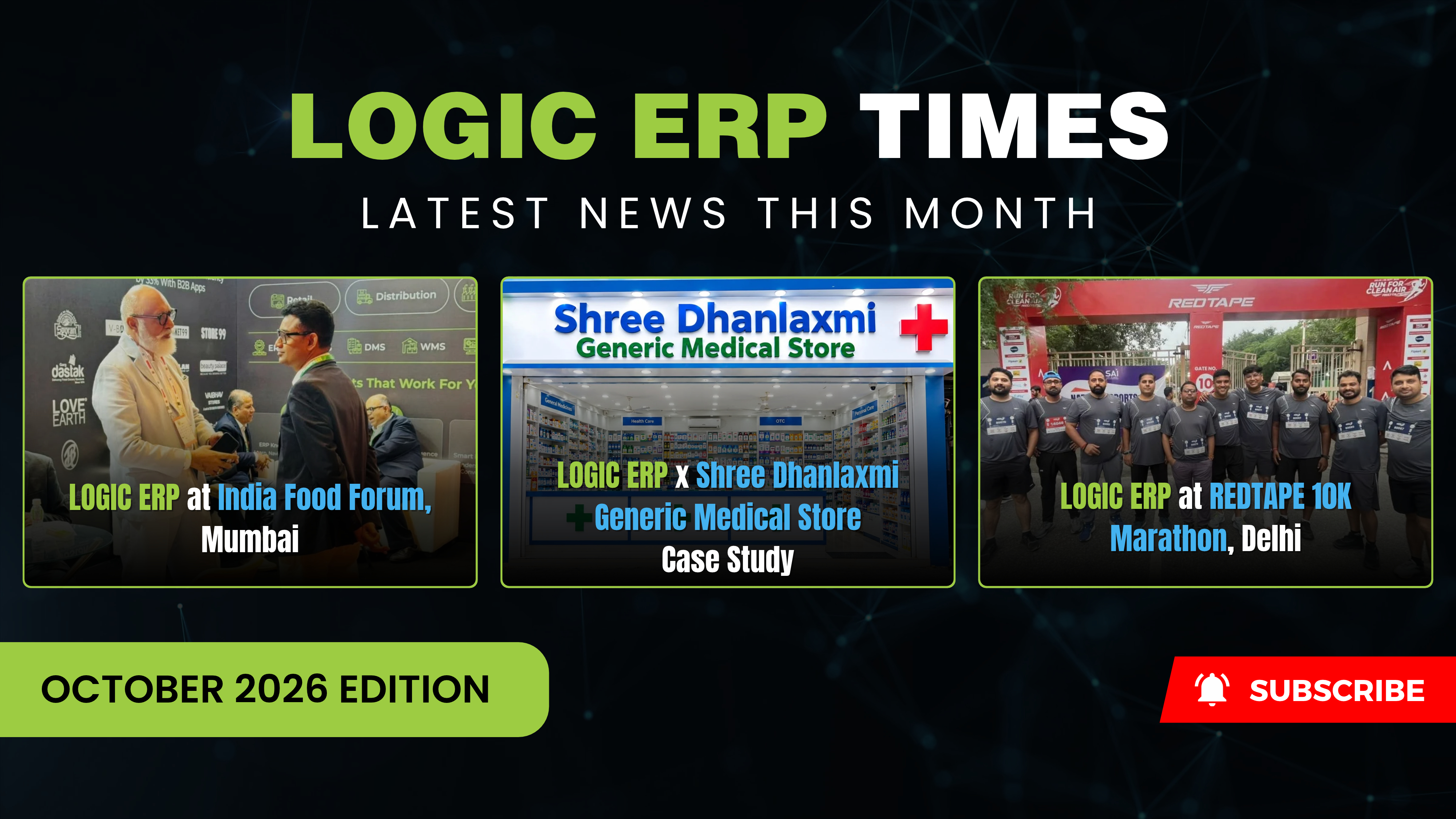 LOGIC ERP Times | October 2026 Edition