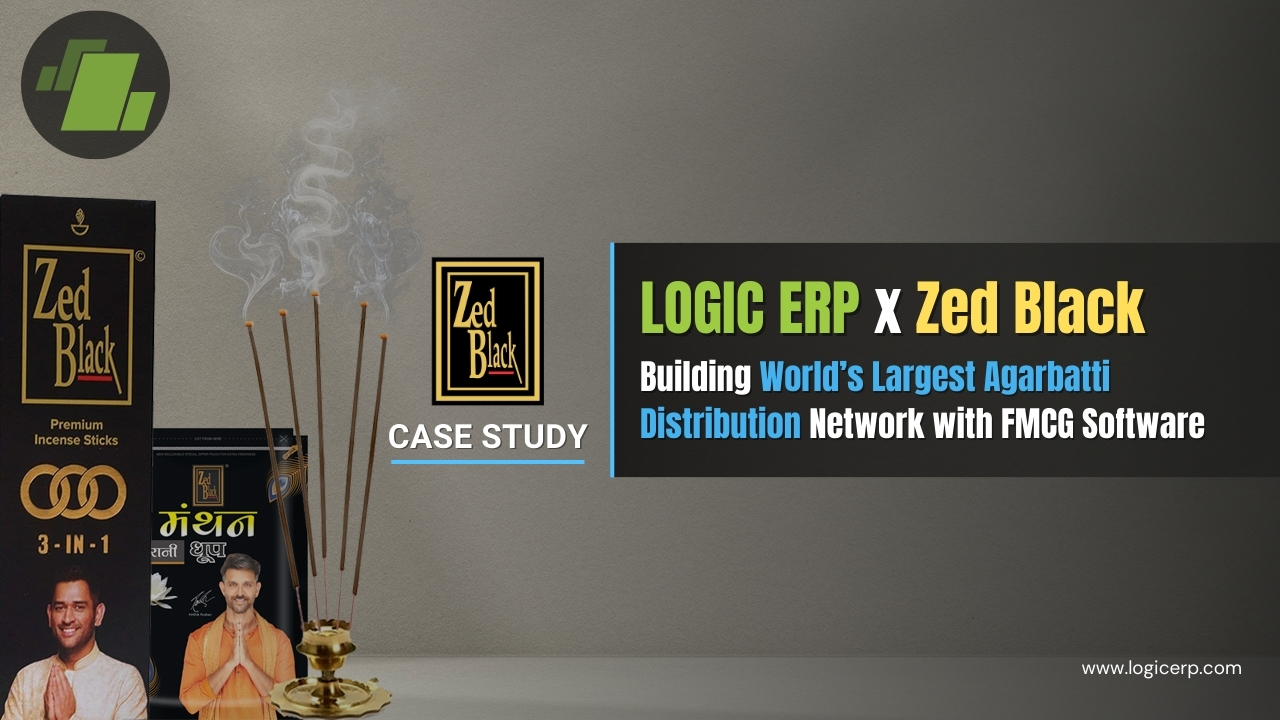 LOGIC ERP x Zed Black | Streamlining FMCG Distribution Across 40+ Countries