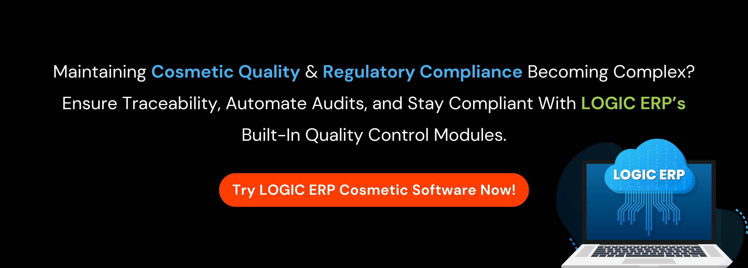 Book Demo of LOGIC ERP Beauty & Cosmestic Software Now!