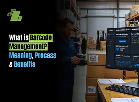 What is Barcode Management