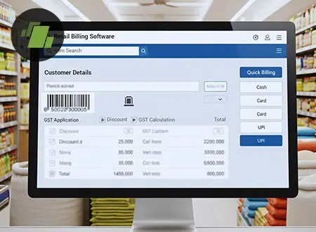 Retail Billing Software for Kirana Stores