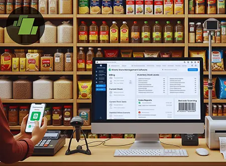 Digital Technology for Kirana Stores