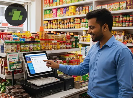 Kirana Retail Billing Software