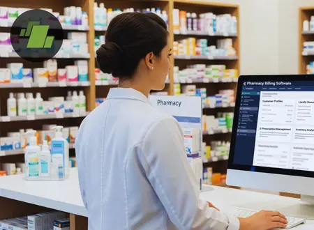 Chemist Shop Billing Software