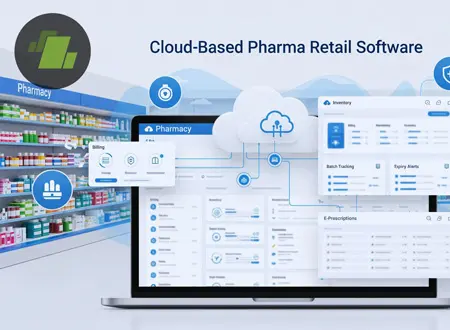Cloud Pharmacy POS Software