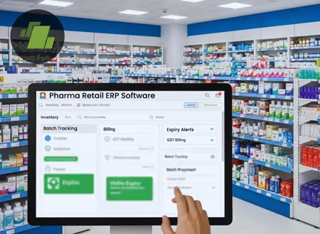 Drug Store POS Software
