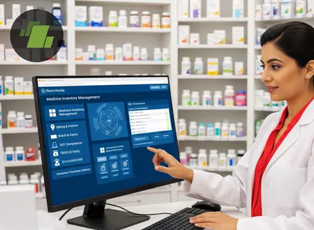 Medical Shop Billing Software