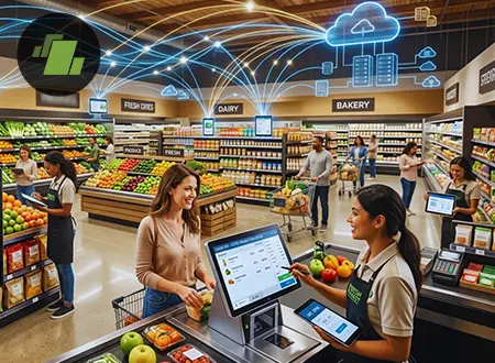 What Are the Benefits of a Grocery POS System?