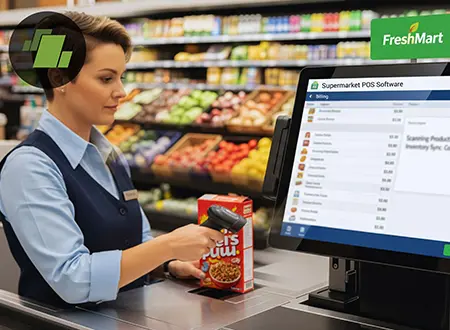 Supermarket Billing & POS Software